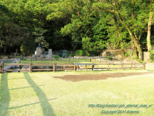 20.10.31.9 仙巌園 旧集成館反射炉跡   (7)