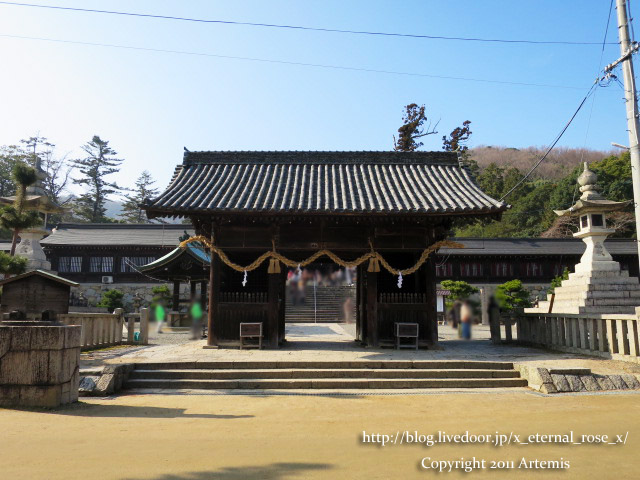 18.1.20 吉備津彦神社  (5)