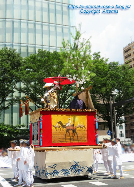 22.7.17 祇園祭 長刀鉾 孟宗山 保昌山   (24)