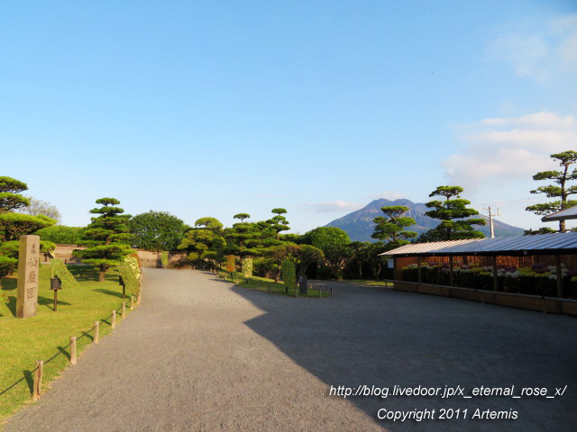 20.10.31.11 仙巌園 錫門  (2)