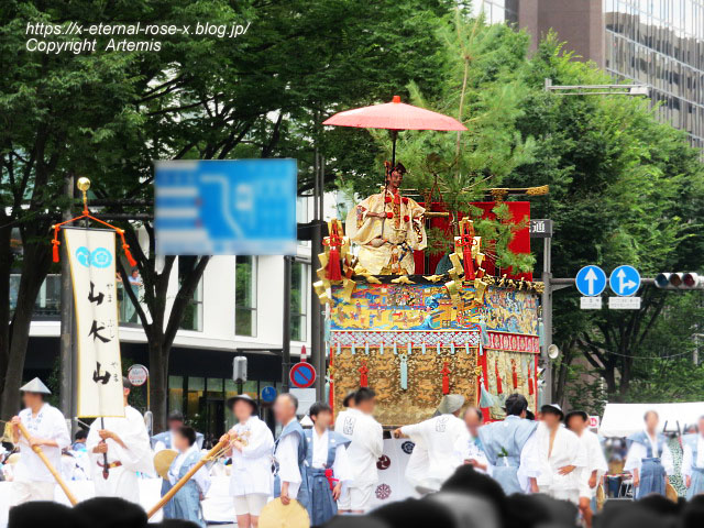 22.7.17.3 祇園祭 月鉾 蟷螂 山伏山 霰天神山  (23)