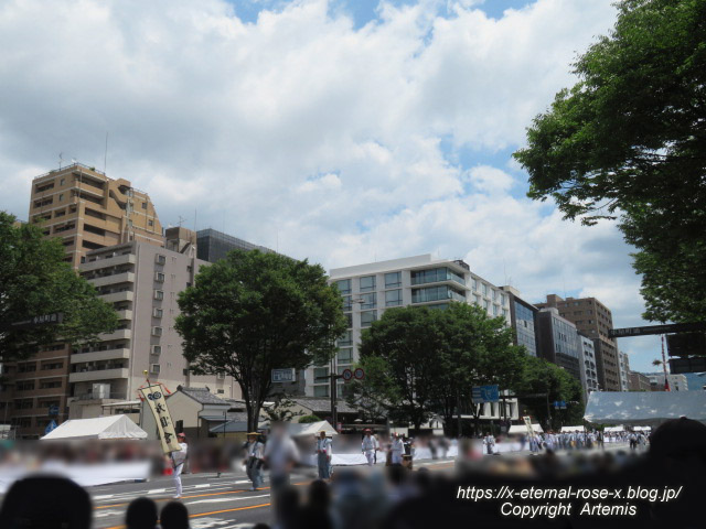 22.7.17 祇園祭 長刀鉾 孟宗山 保昌山 (3)