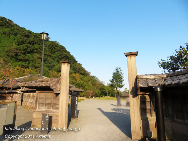 20.10.31.12 仙巌園  庭園  (1)