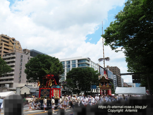 22.7.17.2 祇園祭 白楽天山 四条傘鉾 油天神山  (28)