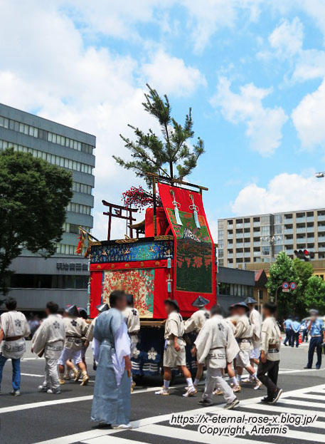 22.7.17.2 祇園祭 白楽天山 四条傘鉾 油天神山  (32)