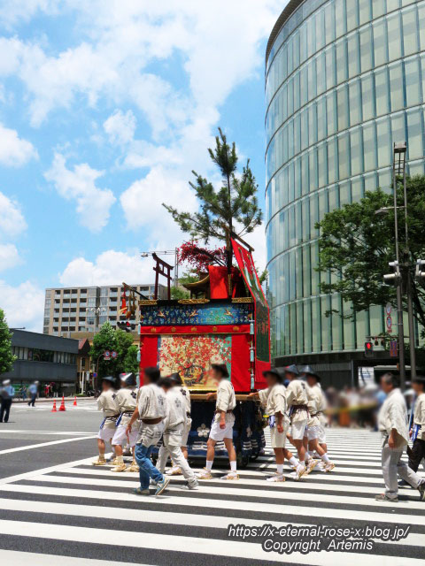 22.7.17.2 祇園祭 白楽天山 四条傘鉾 油天神山  (31)