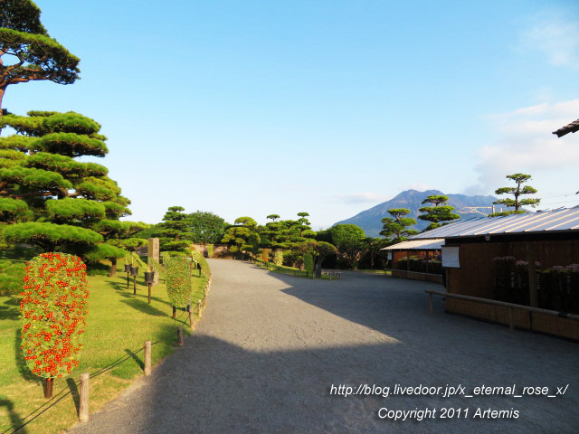 20.10.31.11 仙巌園 錫門  (1)