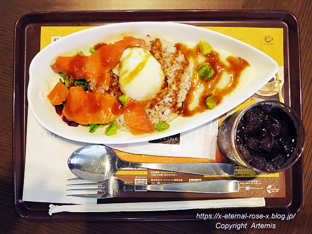 18.9.18.. カフェドクリエ天満屋バスセンター店 (24)