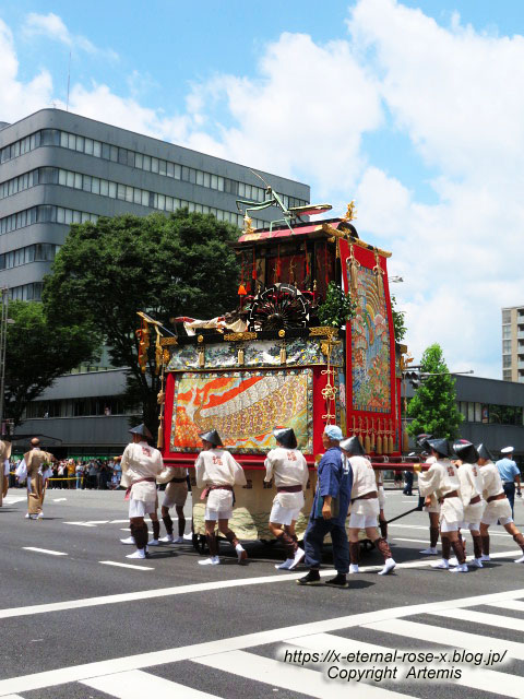 22.7.17.3 祇園祭 月鉾 蟷螂 山伏山 霰天神山  (30)