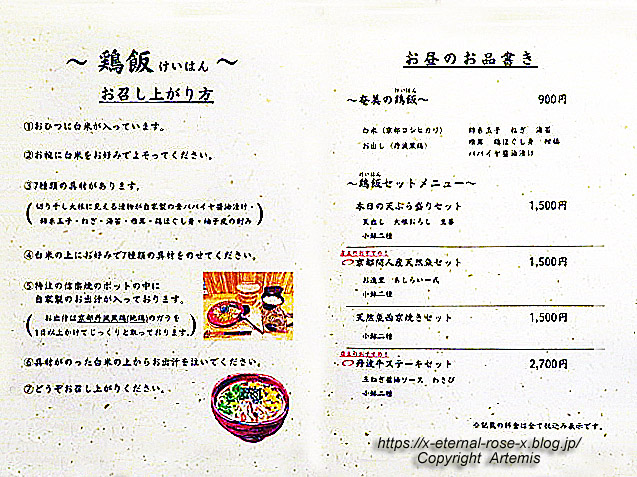 22.3.31.1 京都ご飯 奄美の鶏飯 小元 (6)