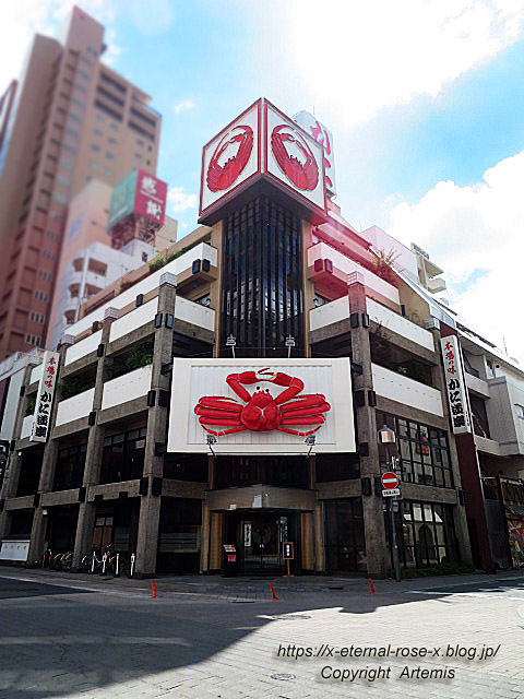 19.9.16 かに道楽 岡山本店  (1)