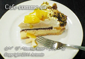 カフェ コムサ 倉敷イオンモール店 Cafe Comme Ca でケーキセット 8 Eternal Rose エターナルローズ カフェ コムサ 倉敷イオンモール店 Cafe Comme Ca でケーキセット 8 Eternal Rose エターナルローズ