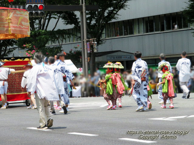 22.7.17.2 祇園祭 白楽天山 四条傘鉾 油天神山  (17)