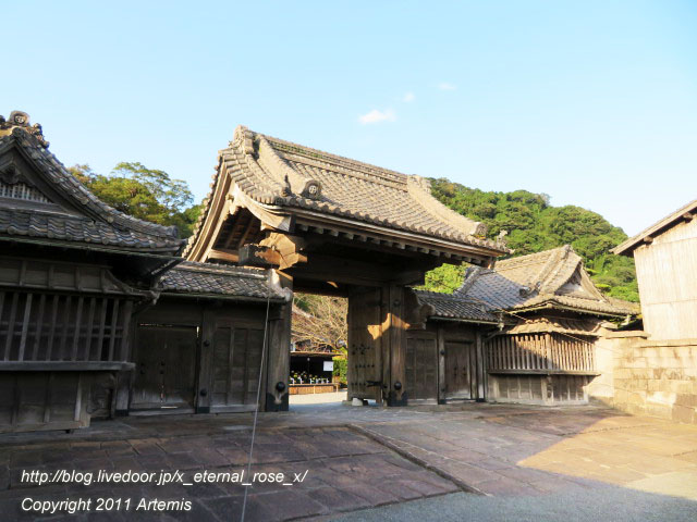 20.10.31.10 仙巌園 正門  (11)