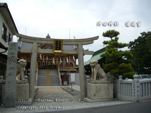 沖田神社 道通宮 No 1 Eternal Rose エターナルローズ
