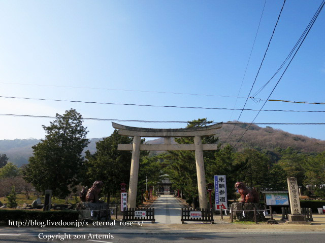18.1.20 吉備津彦神社  (4)