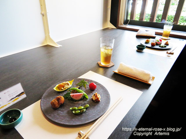 22.7.23 京の鴨料理  北斎  (29)