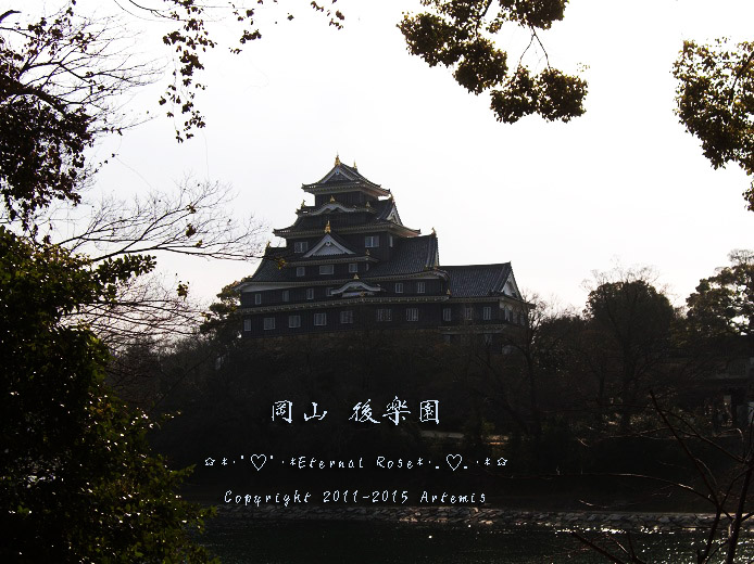 3 岡山城 (2)