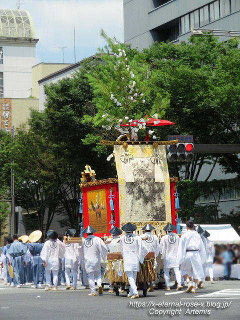 22.7.17 祇園祭 長刀鉾 孟宗山 保昌山   (29)