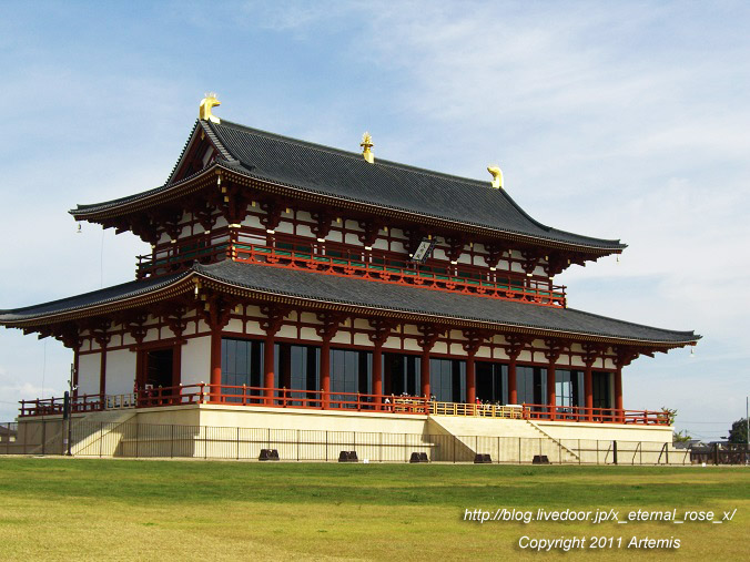 10.10.23.1 平城宮跡 第一次大極殿  (4)