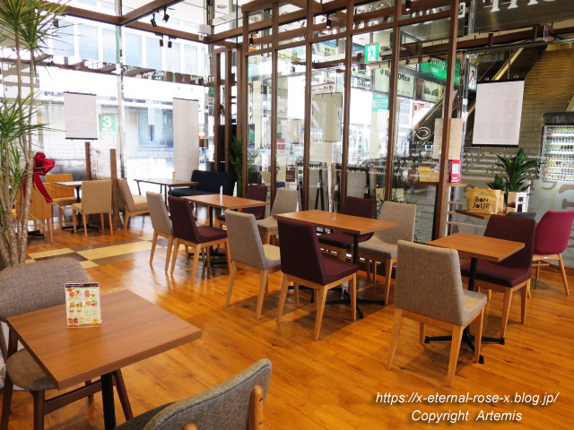 18.9.18.. カフェドクリエ天満屋バスセンター店 (12)