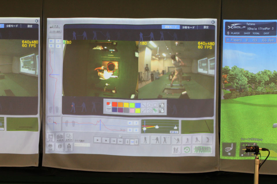 XGOLF STAFF BLOG[エックスゴルフ スタッフブログ] 大学ゴルフ部員がXGOLFを体験！