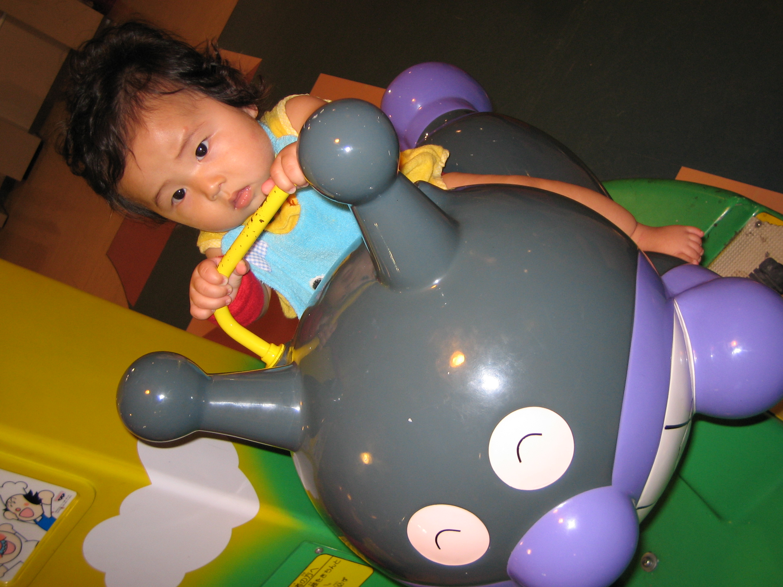 あいぱんまんとあいきんまん ぱぁ ぴぃ 日記