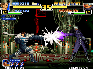 ザ キング オブ ファイターズ99 レビュー オルゾフちほー