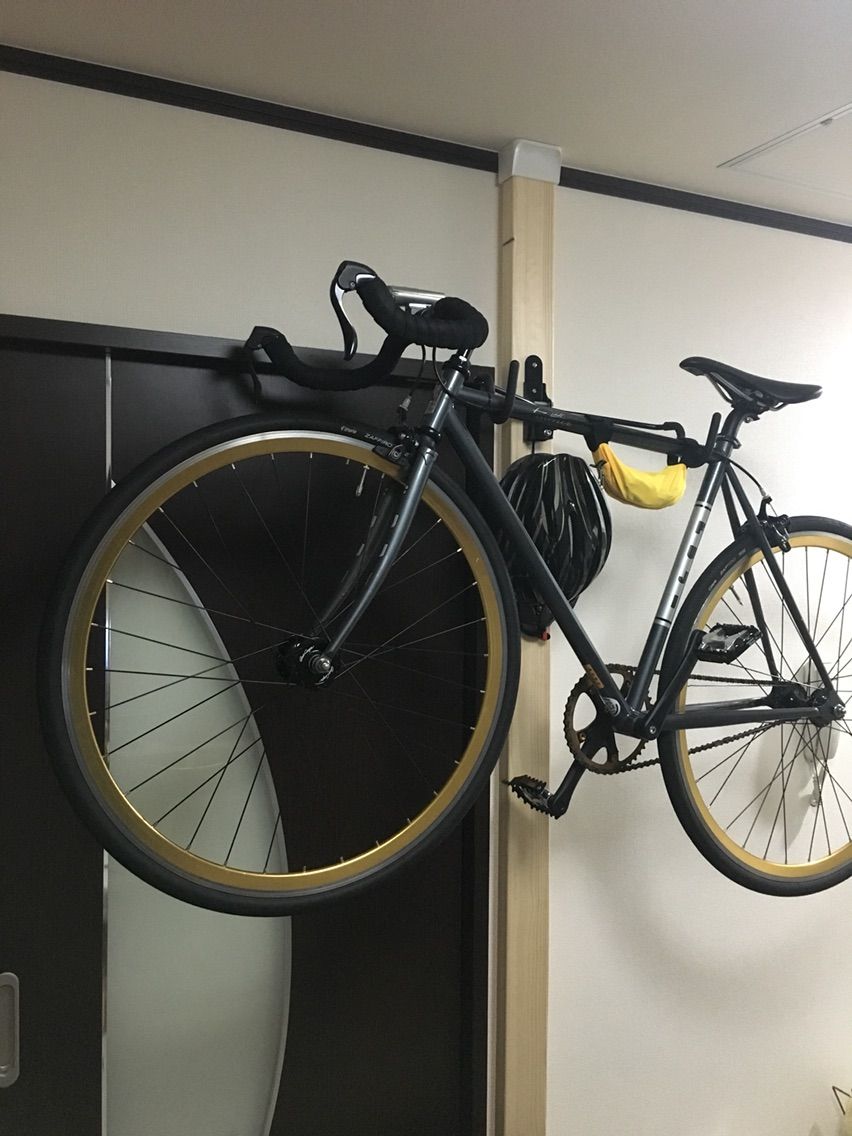 自転車 ディア ウォール