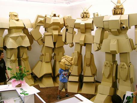 画 巨大段ボールロボット あした晴れたらいいね 画 巨大段ボールロボット あした晴れたらいいね