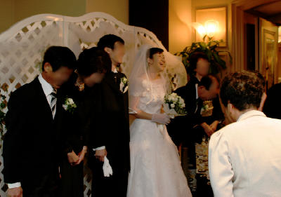 結婚式回想録 披露宴前半 明と暗