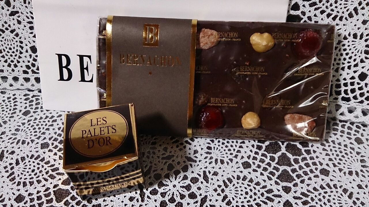 BERNACHON PALET OR 3枚 Bernachon | BALLOTINS DE PALETS D'OR 375G – PARISWAVE.COM