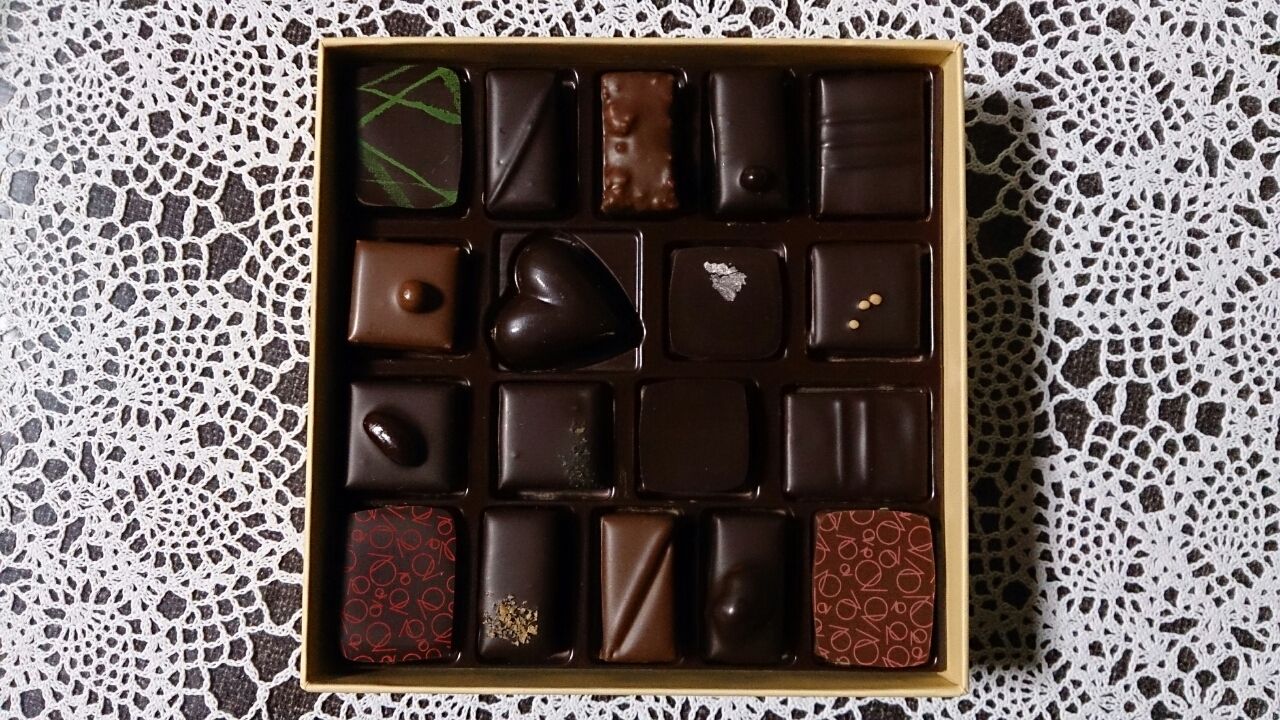 Olivier Vidal ショコラ・アソート : ＊choco×choco＊