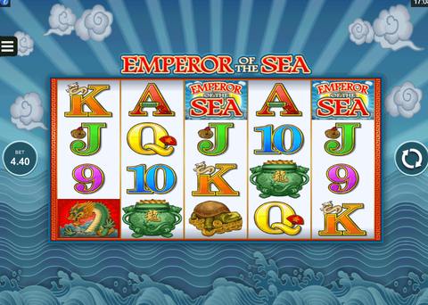 How to play Emperor of the Sea Deluxe Slot at online casino Singapore