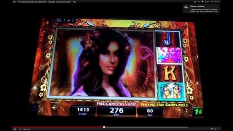 White Falls slot machine2