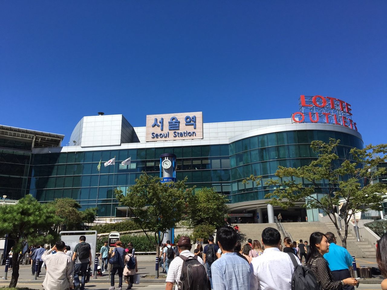 ソウル駅のロッテマートにて えりちーのブログ 韓国留学記 ソウル駅のロッテマートにて えりちーのブログ 韓国留学記