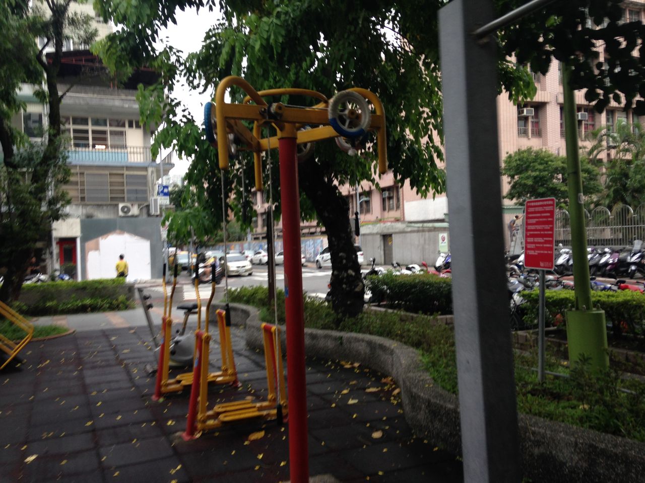 台湾の公園には えりちーのブログ 韓国留学記