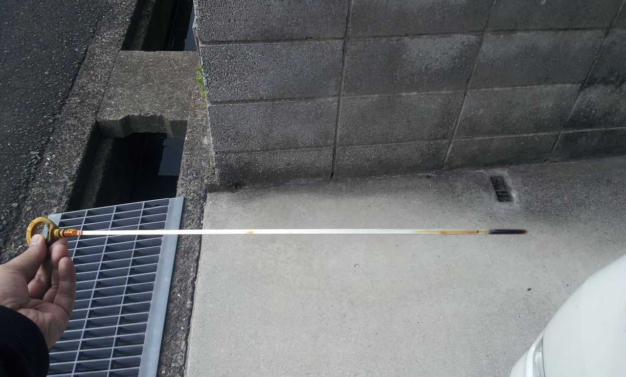 初めて愛車にウォッシャー液入れてみた ｍ氏のたまにはアウトドア生活