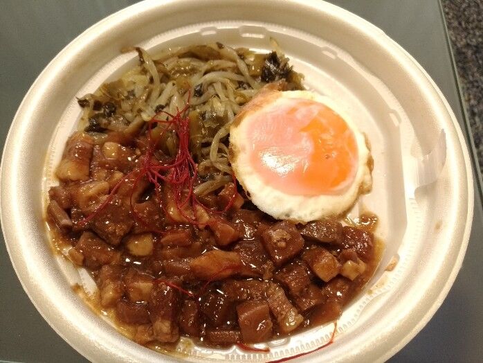 関西でも販売 セブンイレブンの台湾風角煮丼 ルーロー飯 魯肉飯 台湾にはまりて記す