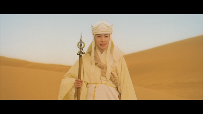 砂漠での三蔵法師 深津絵里 犬猿ぶろぐ