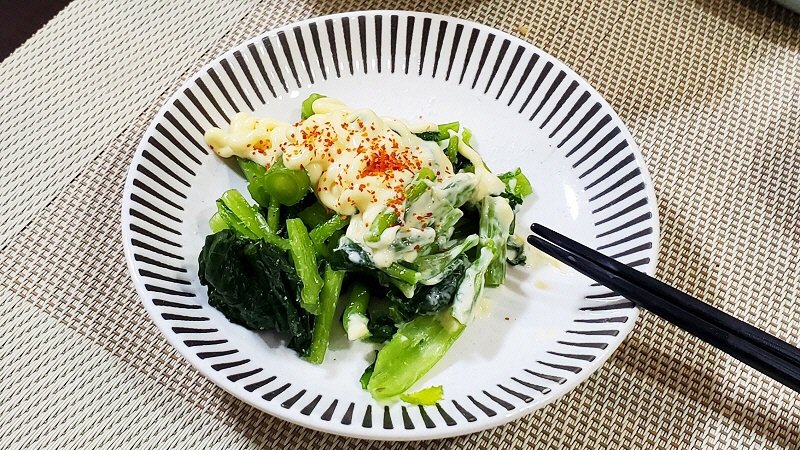 ここは ”日本” xiexie 足柄SA の 夜間管理人 やってま～す の記録:xiexie が 好きな とう菜漬け の 食べ方 は これだ