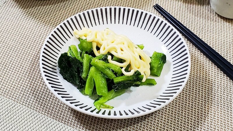 ここは ”日本” xiexie 足柄SA の 夜間管理人 やってま～す の記録:xiexie が 好きな とう菜漬け の 食べ方 は これだ
