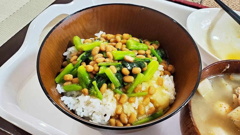 ここは ”日本” xiexie 足柄SA の 夜間管理人 やってま～す の記録:xiexie が 好きな とう菜漬け の 食べ方 は これだ