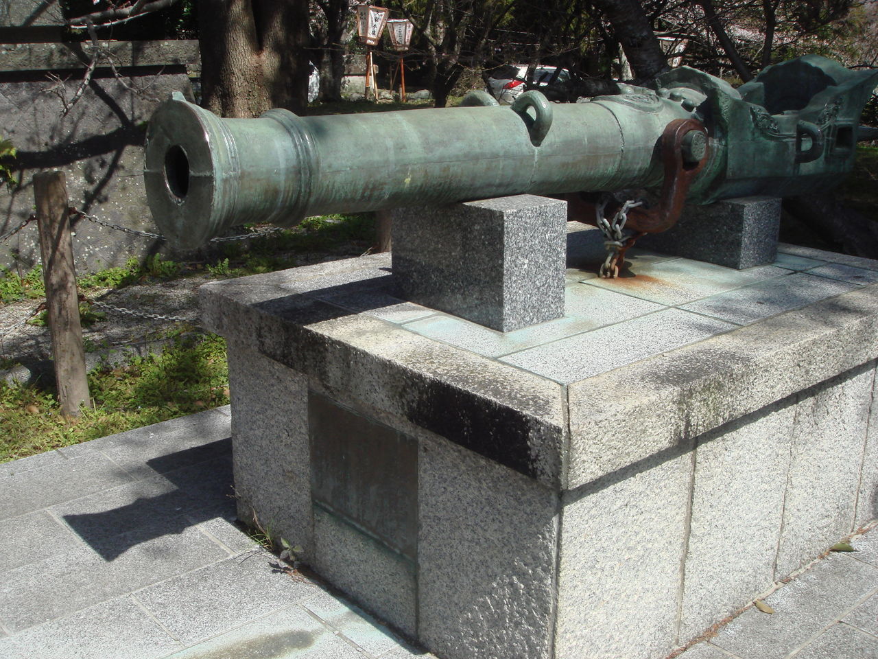 臼杵城 ポルトガル伝来のフランキ砲を備えた大友宗麟の本城 大分県 ここで歴史が動いた 日本の歴史スポット探訪