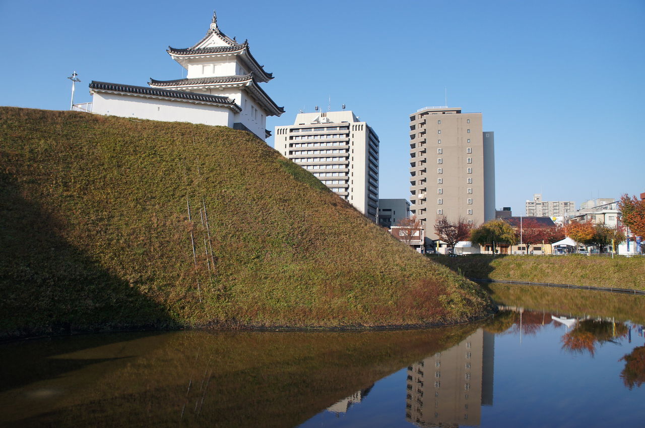 宇都宮城 関東八屋形の名門 宇都宮家の本城 栃木県 ここで歴史が動いた 日本の歴史スポット探訪