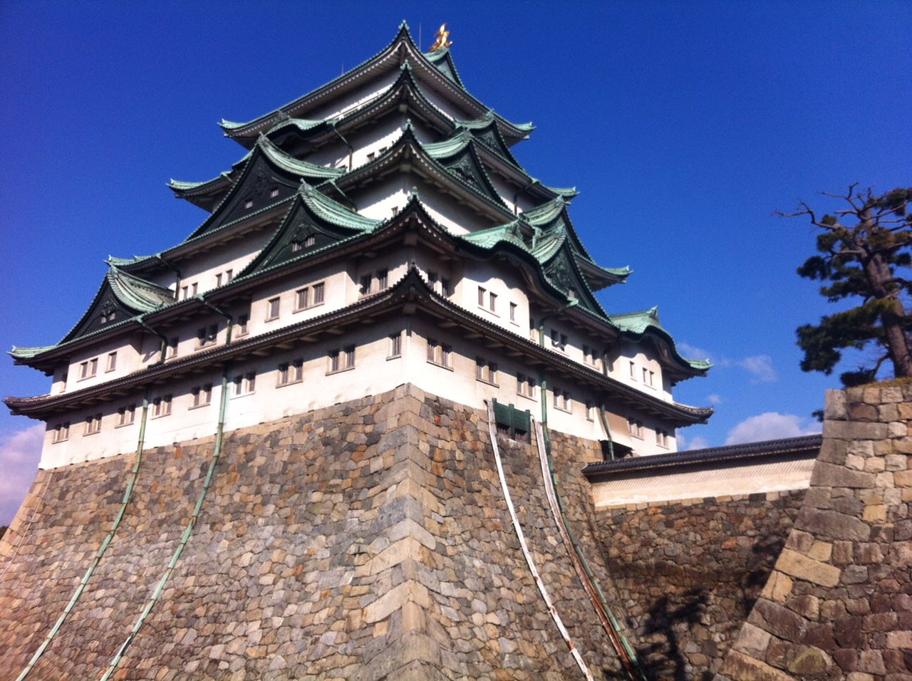 名古屋城 信長出生の地 那古野城跡に築城された徳川御三家の城 愛知県 ここで歴史が動いた 日本の歴史スポット探訪 名古屋城 信長出生の地 那古野城跡に築城された徳川御三家の城 愛知県 ここで歴史が動いた 日本の歴史スポット探訪