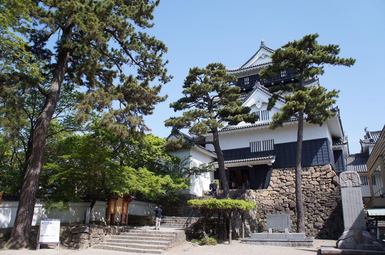岡崎城 天下人 徳川家康が生まれた城 愛知県 ここで歴史が動いた 日本の歴史スポット探訪