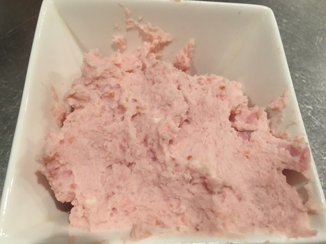 ハムとクリームチーズのディップ