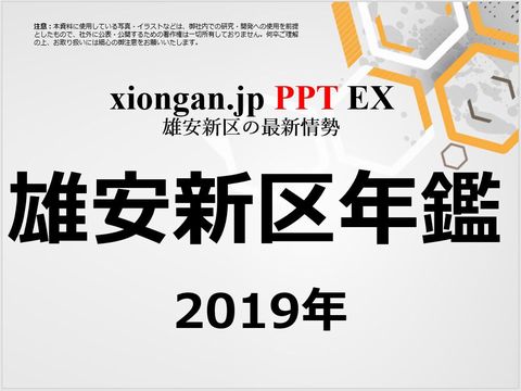 雄安新区年鑑2019年