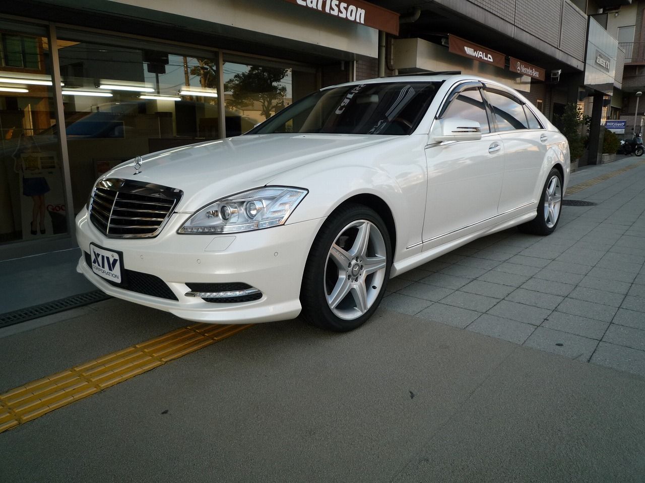 H22 Sクラス 大阪から全国へ厳選輸入中古車 ベンツs550ロングamgスタイリング Sr 左h 全国外車販売センター エクシブ 関西